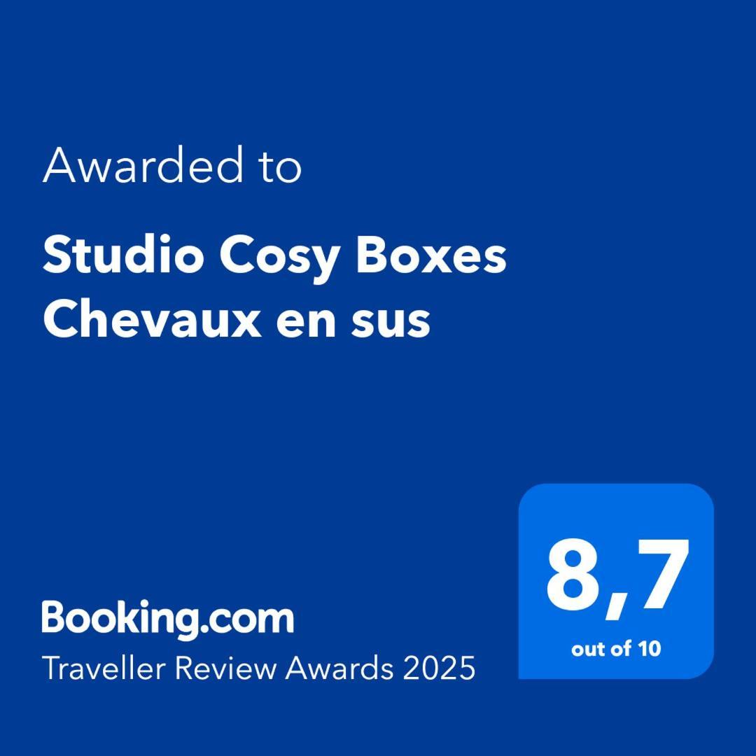 Cosy Boxes Chevaux En Sus Apartment *